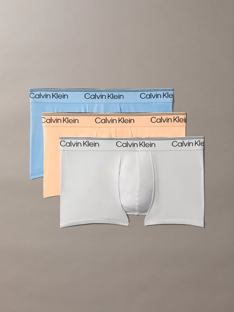 PACK DE 3 BOXERS LOW RISE TRUNK MICROFIBER STRETCH - 1