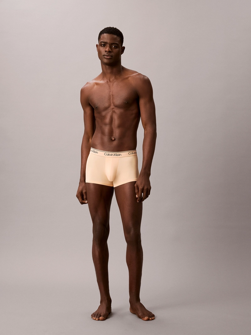 PACK DE 3 BOXERS LOW RISE TRUNK MICROFIBER STRETCH - 3