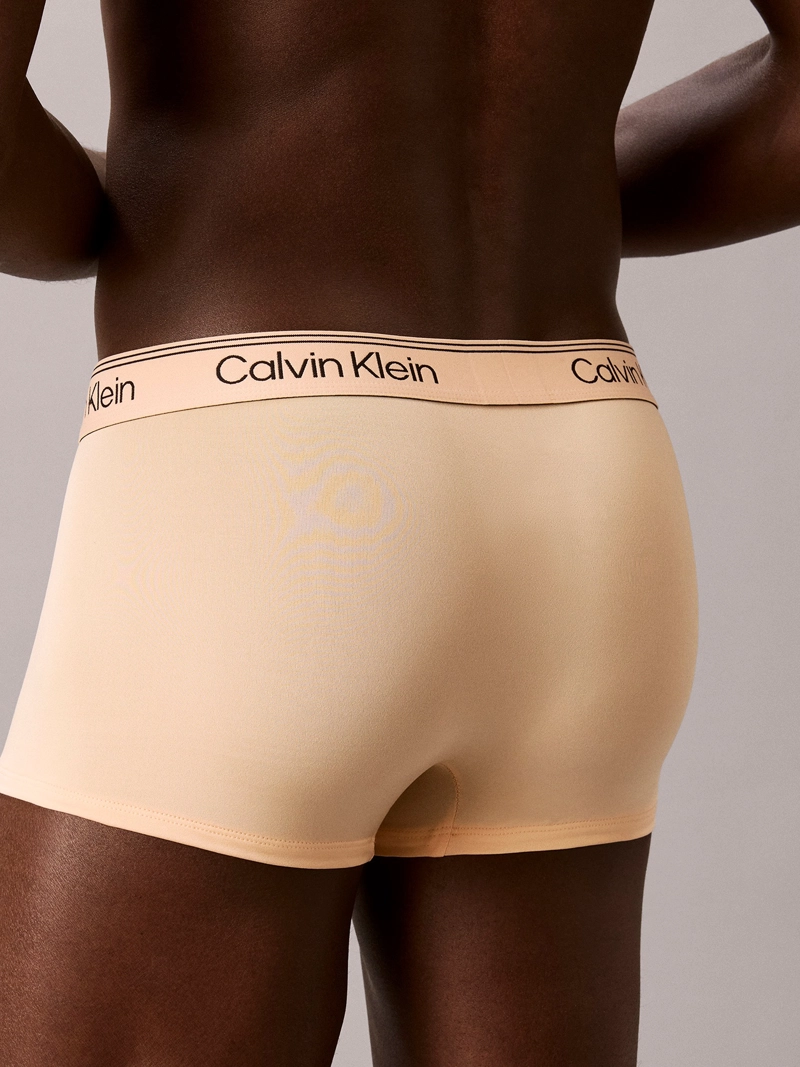 PACK DE 3 BOXERS LOW RISE TRUNK MICROFIBER STRETCH - 4