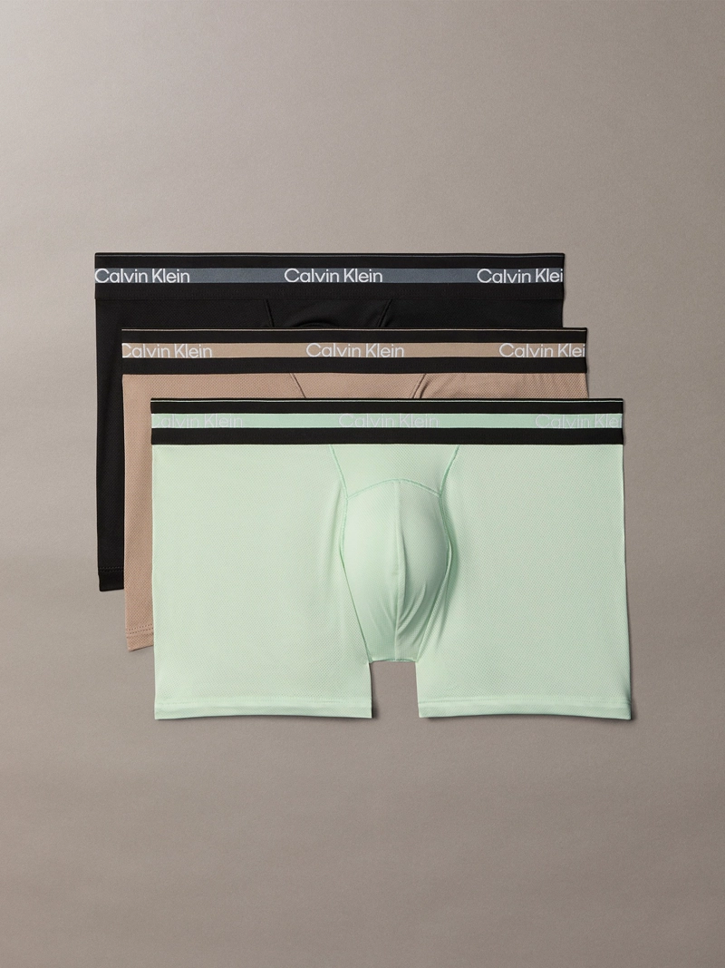 PACK DE 3 BOXERS TRUNK ICON ACTIVE MESH - 1