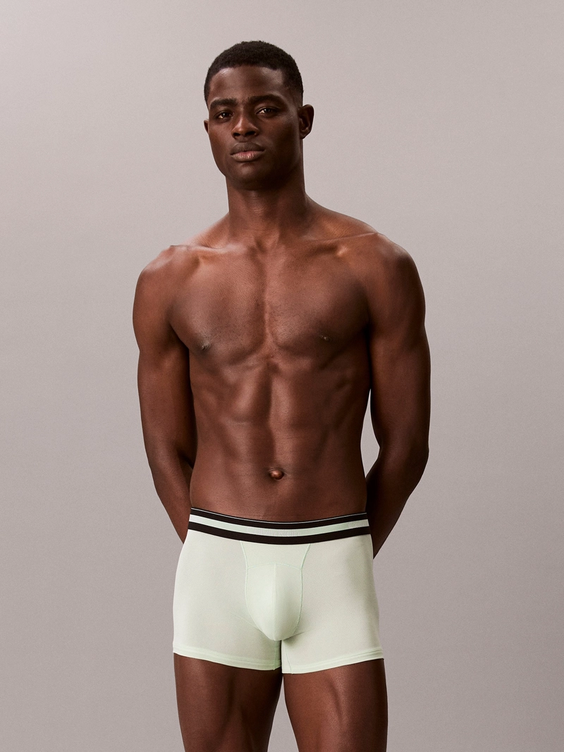 PACK DE 3 BOXERS TRUNK ICON ACTIVE MESH - 2