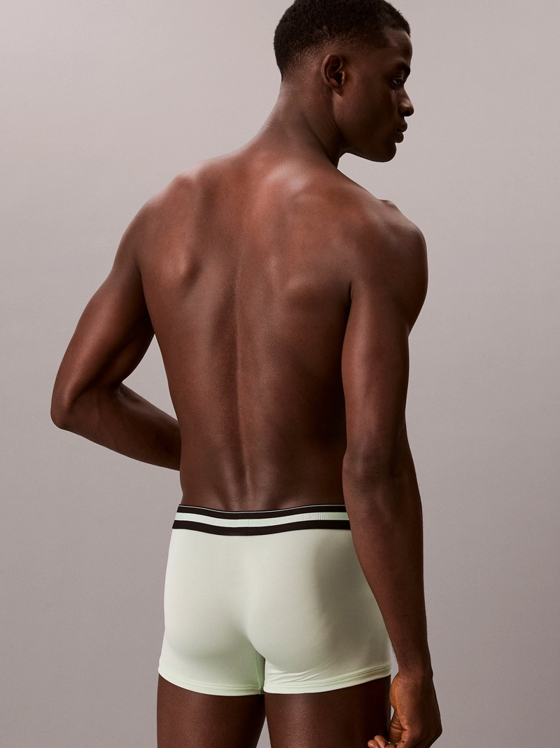 PACK DE 3 BOXERS TRUNK ICON ACTIVE MESH - 4