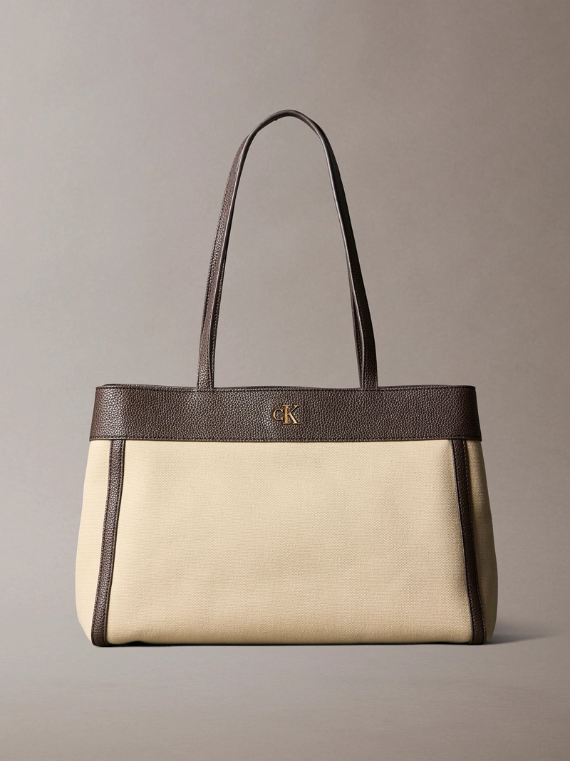 CARTERA TOTE MEDIANA CANVAS - 1