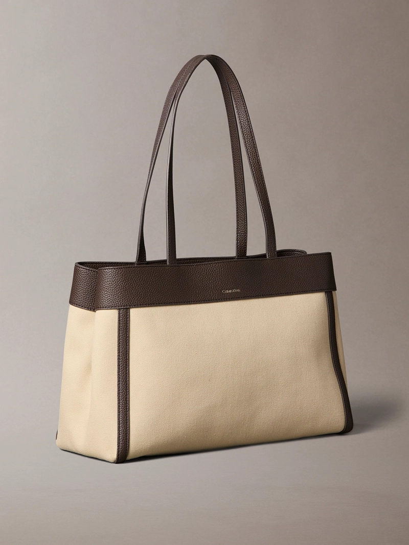 CARTERA TOTE MEDIANA CANVAS - 2