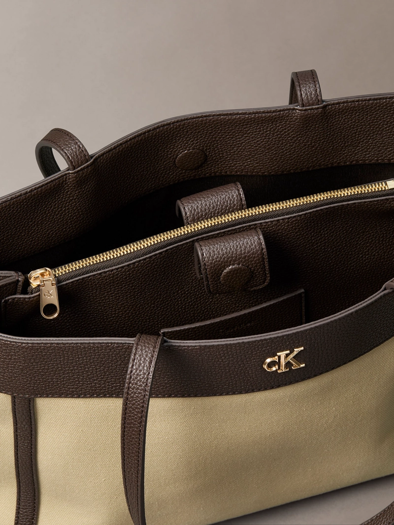 CARTERA TOTE MEDIANA CANVAS - 3