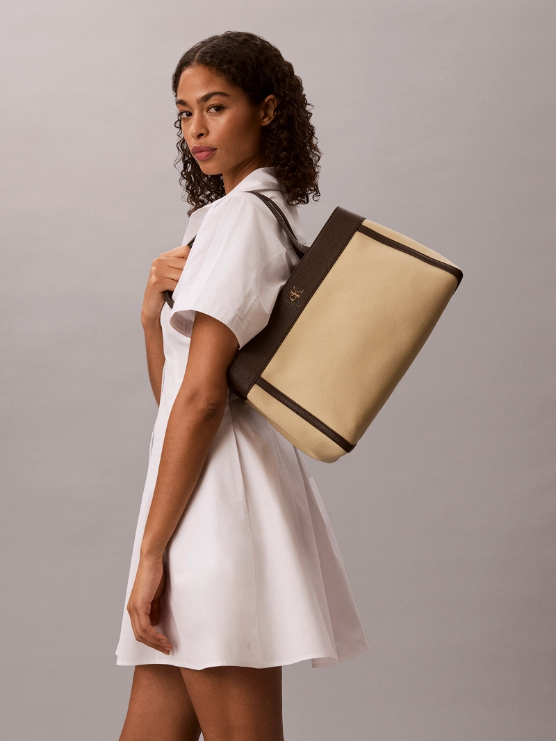 CARTERA TOTE MEDIANA CANVAS - 5
