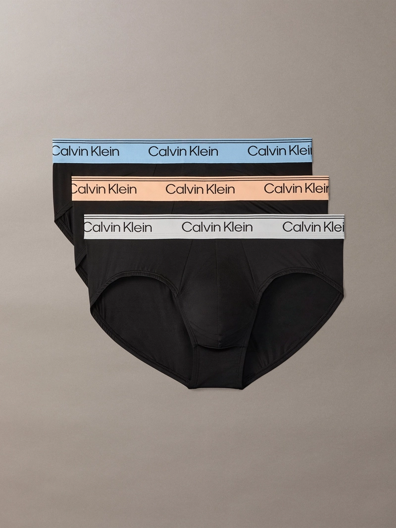 PACK DE 3 HIP BRIEF MICROFIBER STRETCH - 1