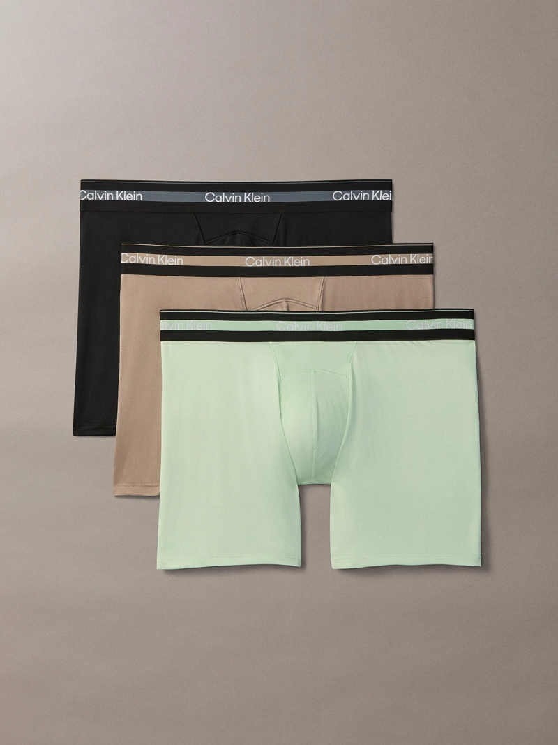 PACK DE 3 BOXERS BRIEF ICON ACTIVE MESH - 1