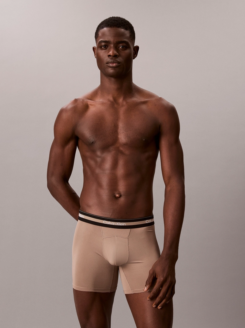 PACK DE 3 BOXERS BRIEF ICON ACTIVE MESH - 2