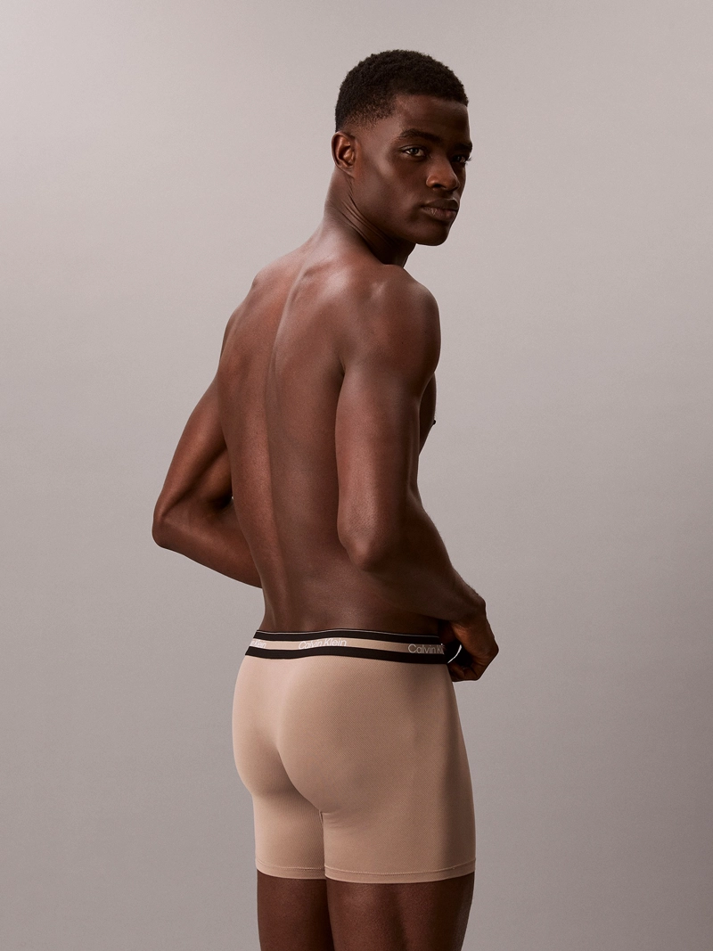 PACK DE 3 BOXERS BRIEF ICON ACTIVE MESH - 4