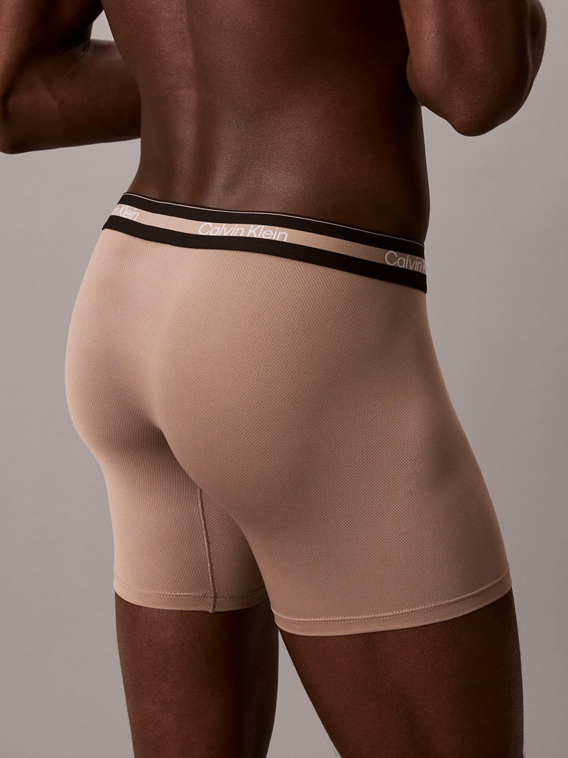 PACK DE 3 BOXERS BRIEF ICON ACTIVE MESH - 6