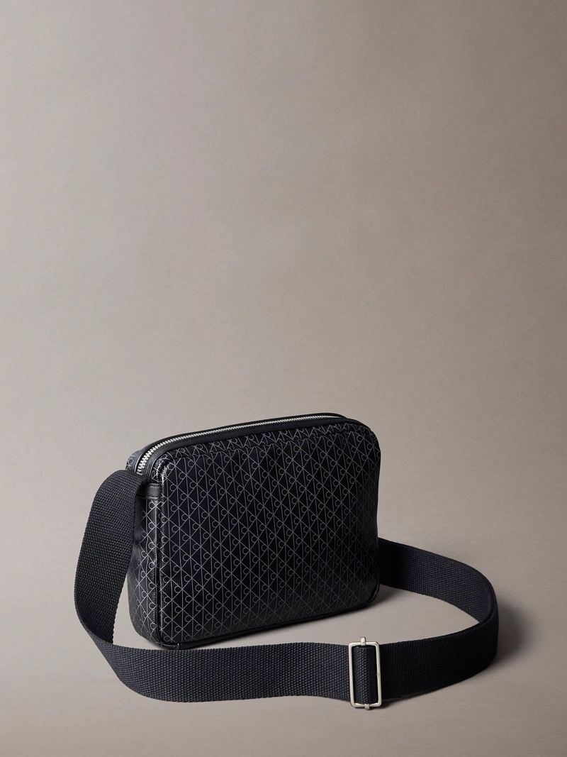 BOLSO CAMERA CON ESTAMPADO DE EMBLEMA - 2