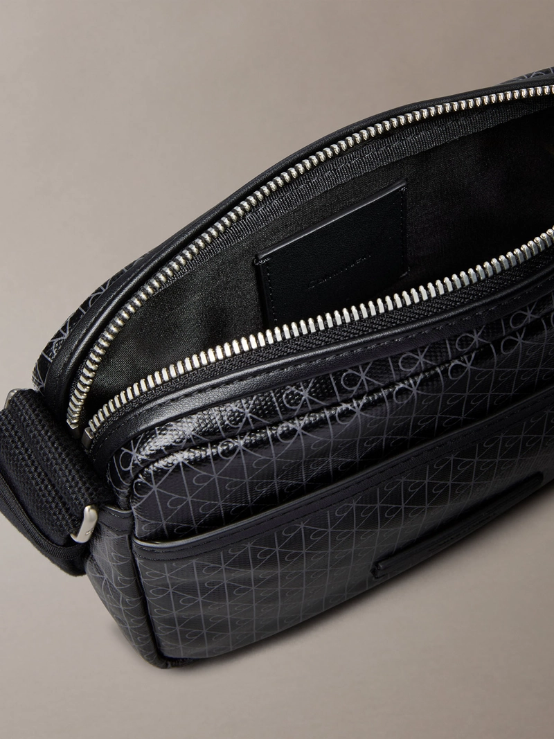 BOLSO CAMERA CON ESTAMPADO DE EMBLEMA - 3