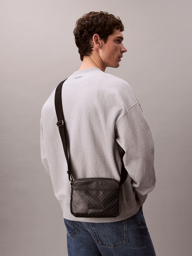 BOLSO CAMERA CON ESTAMPADO DE EMBLEMA - 5