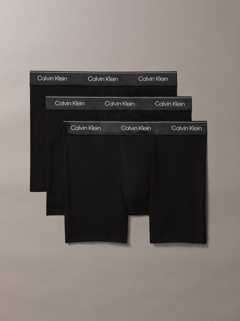 PACK DE 3 BOXERS BRIEF ICON COTTON STRETCH - 1