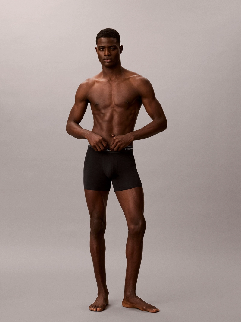 PACK DE 3 BOXERS BRIEF ICON COTTON STRETCH - 3