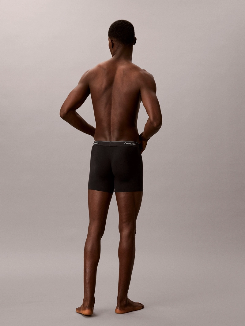 PACK DE 3 BOXERS BRIEF ICON COTTON STRETCH - 4
