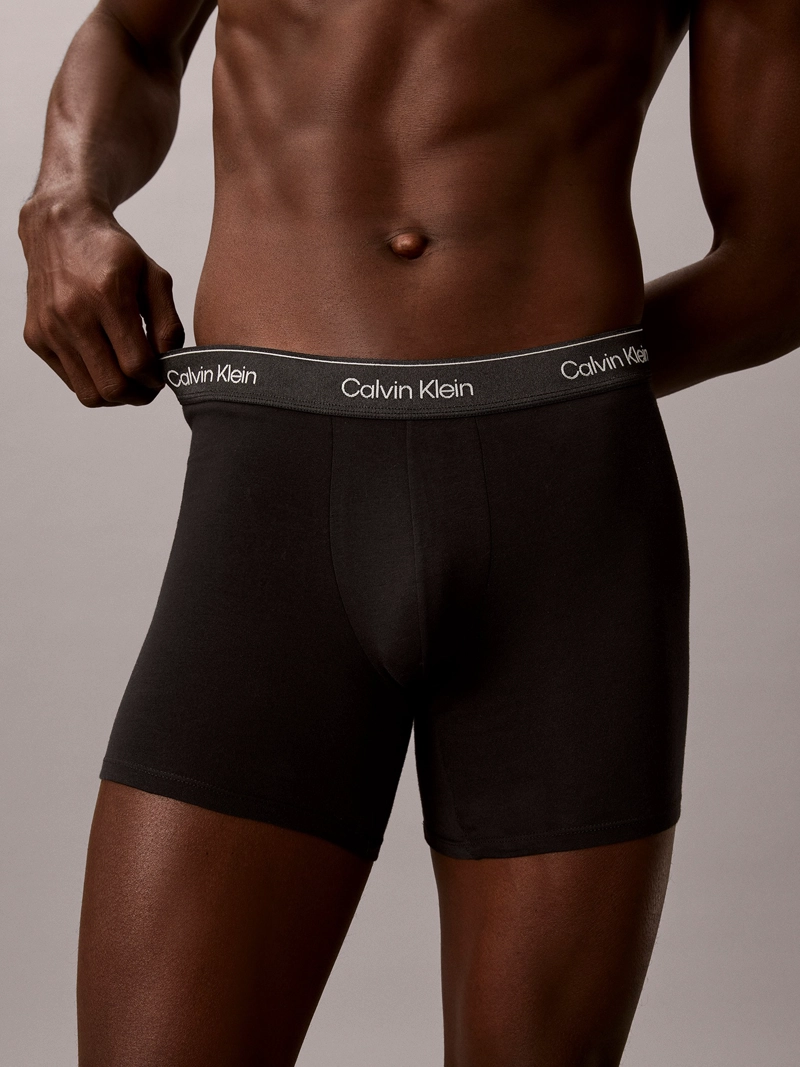 PACK DE 3 BOXERS BRIEF ICON COTTON STRETCH - 5