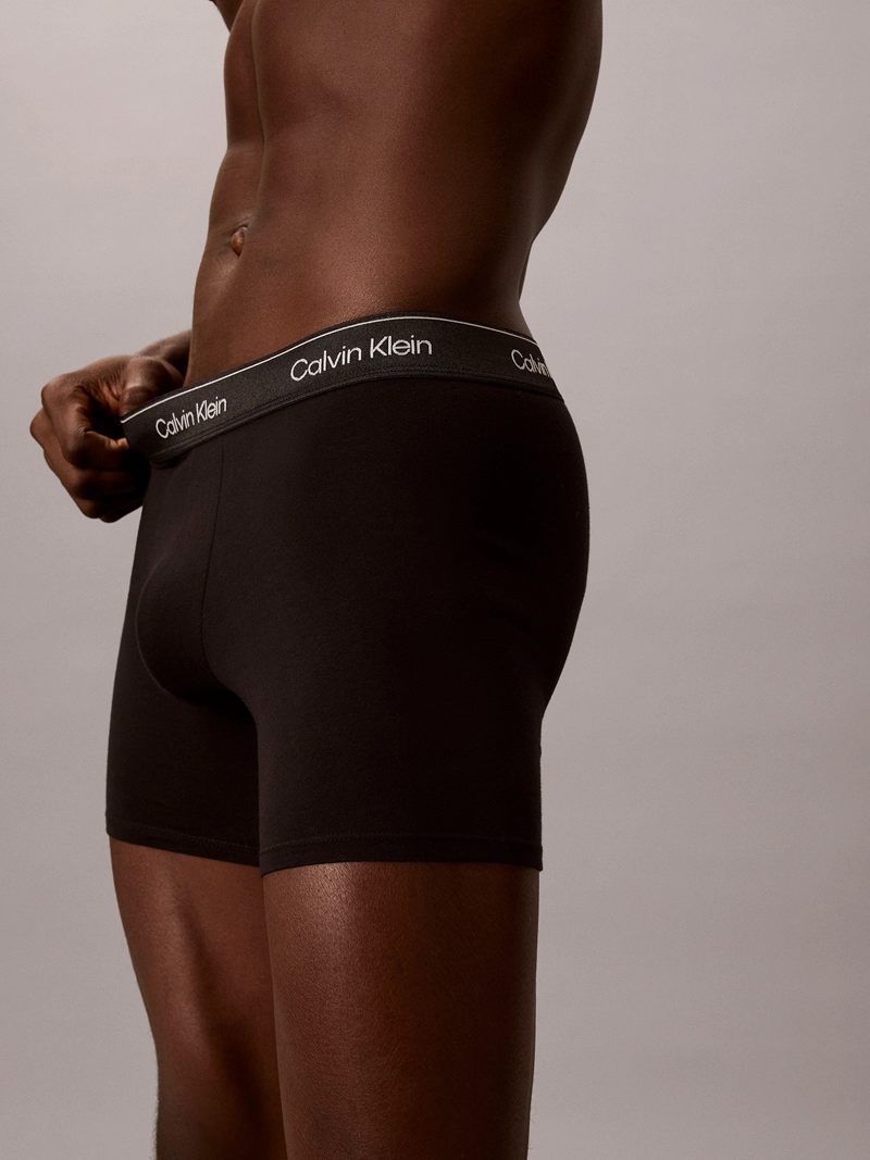 PACK DE 3 BOXERS BRIEF ICON COTTON STRETCH - 6