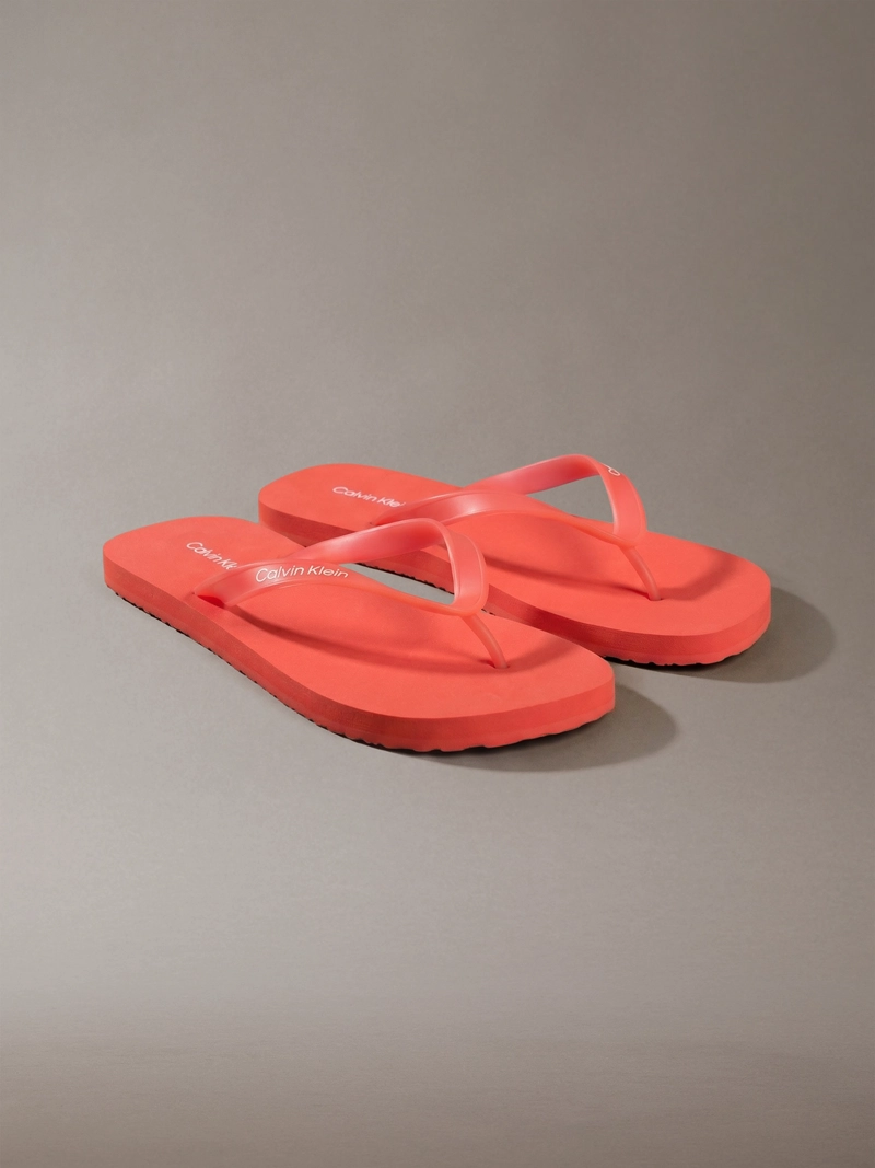 SANDALIAS FLIP FLOP CON LOGO - 1