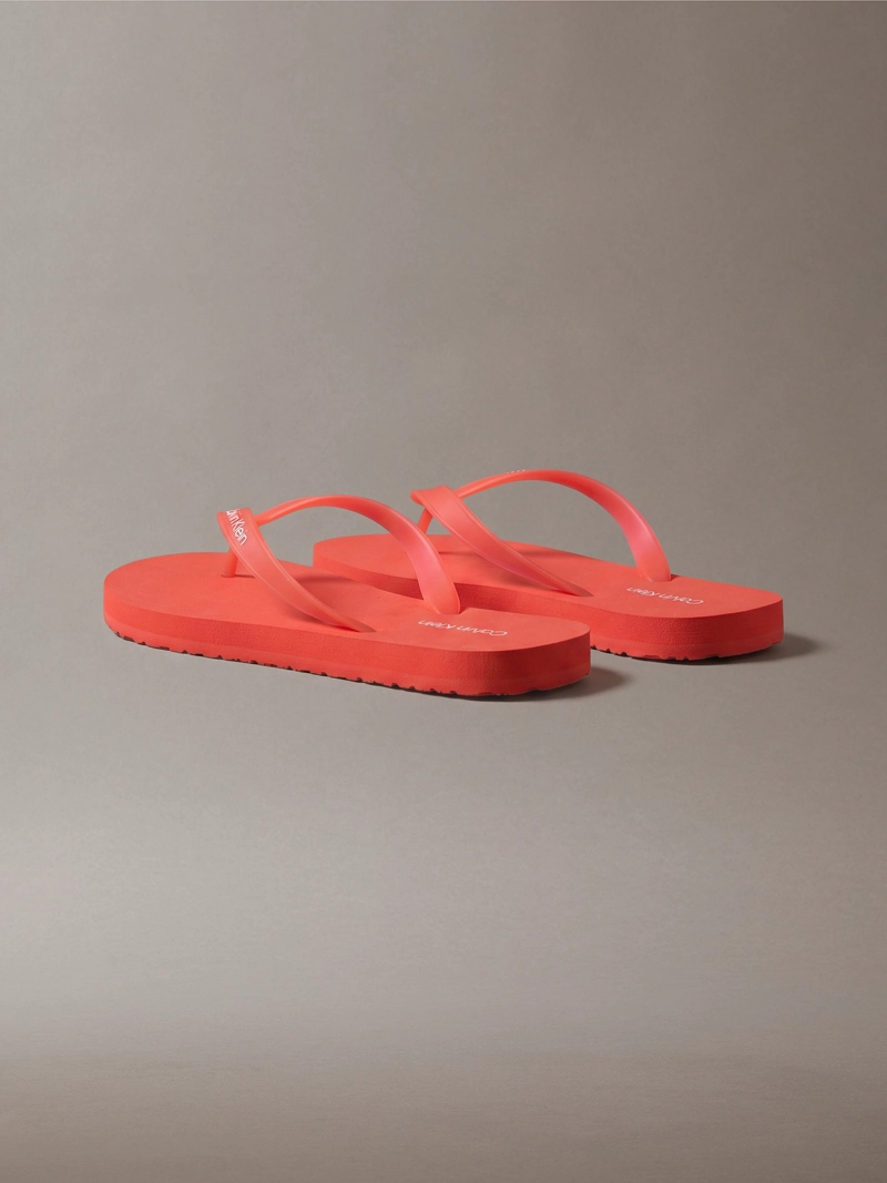 SANDALIAS FLIP FLOP CON LOGO - 2
