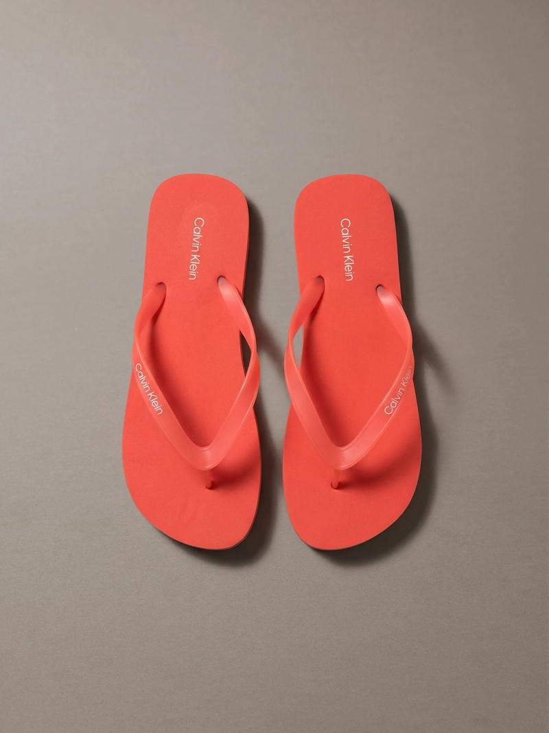 SANDALIAS FLIP FLOP CON LOGO - 4