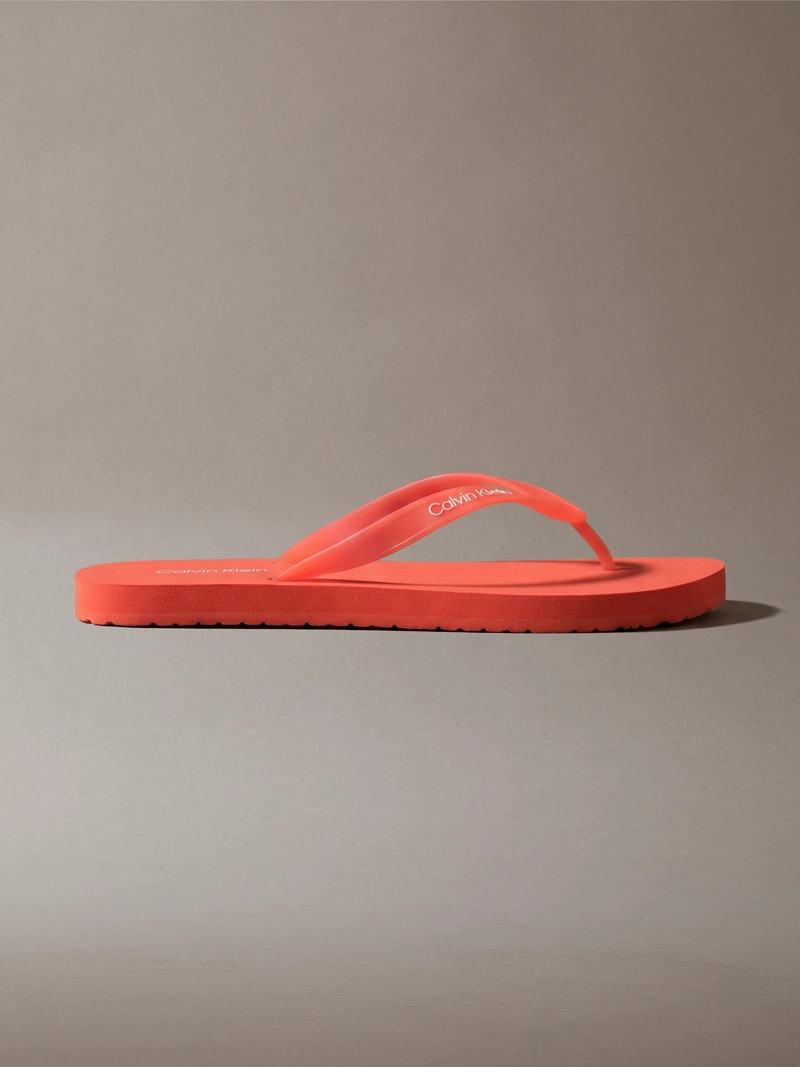 SANDALIAS FLIP FLOP CON LOGO - 5