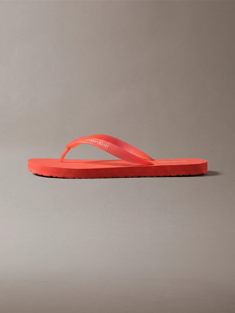 SANDALIAS FLIP FLOP CON LOGO - 6