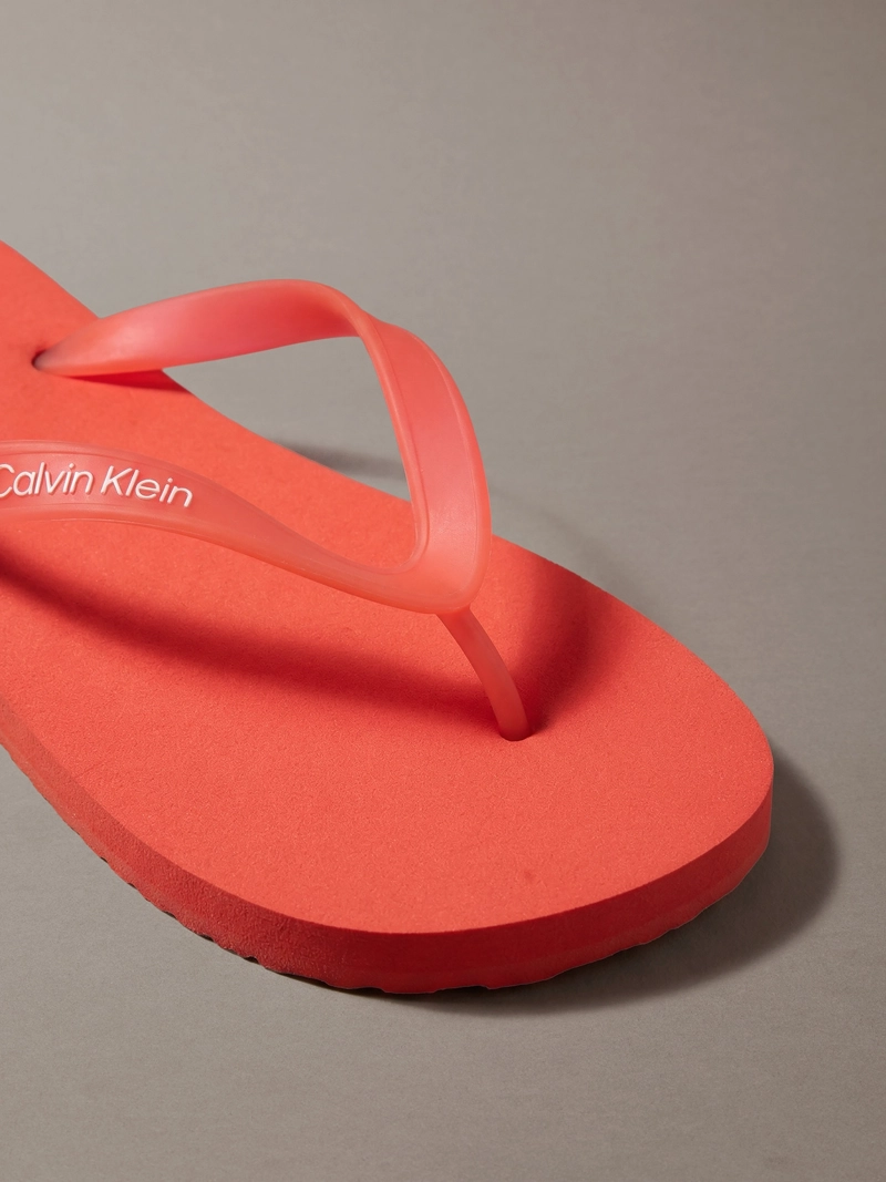 SANDALIAS FLIP FLOP CON LOGO - 7