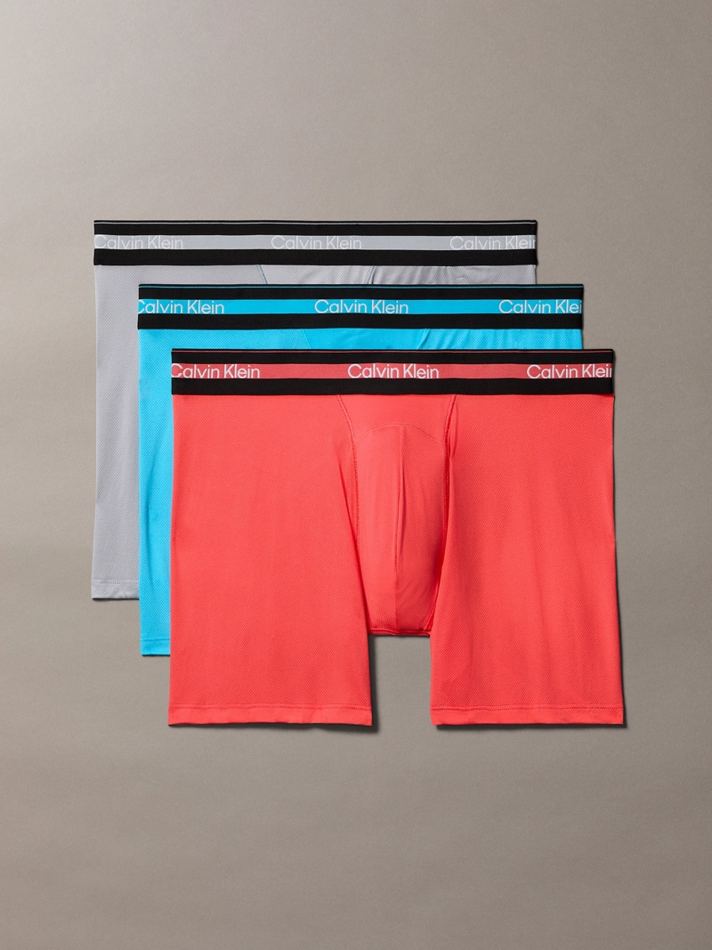 PACK DE 3 BOXERS BRIEF ICON ACTIVE MESH - 1