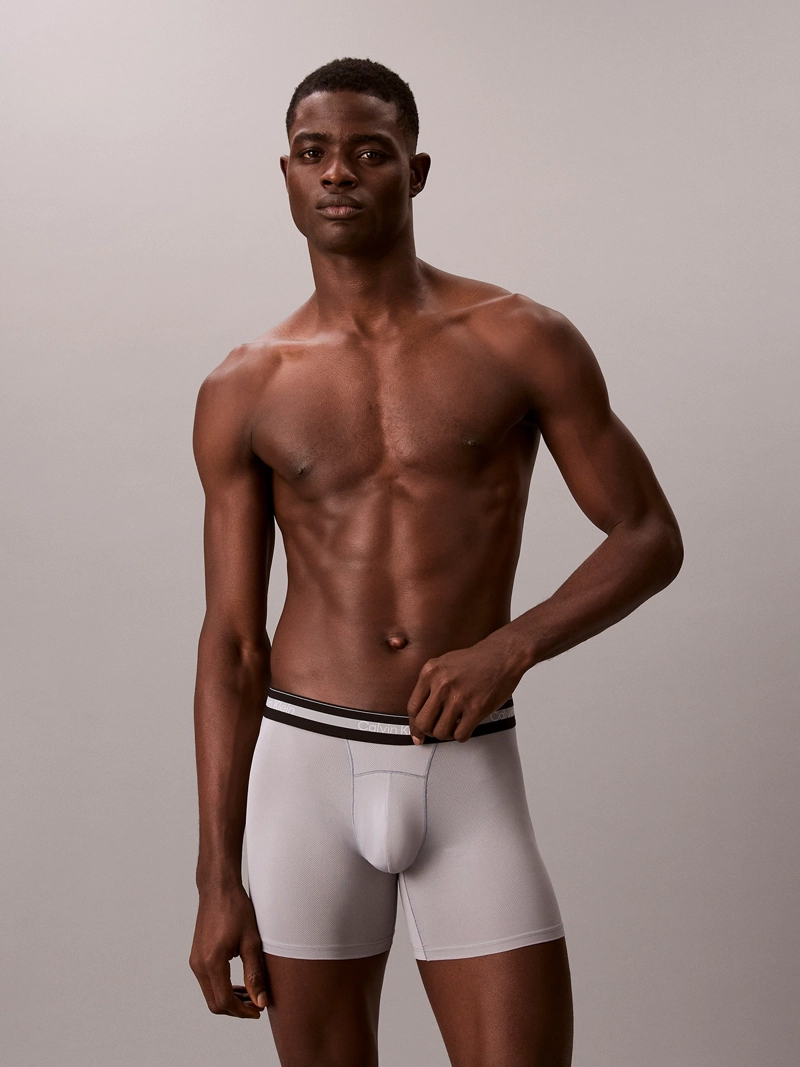 PACK DE 3 BOXERS BRIEF ICON ACTIVE MESH - 2