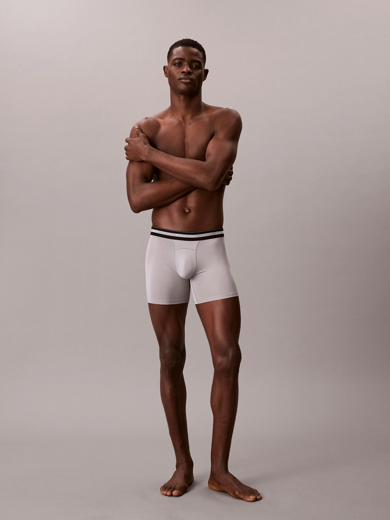 PACK DE 3 BOXERS BRIEF ICON ACTIVE MESH - 3
