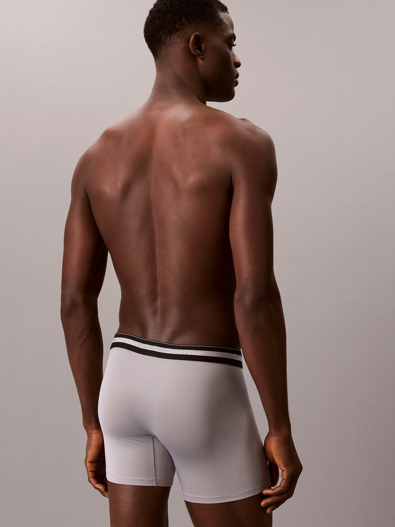 PACK DE 3 BOXERS BRIEF ICON ACTIVE MESH - 4