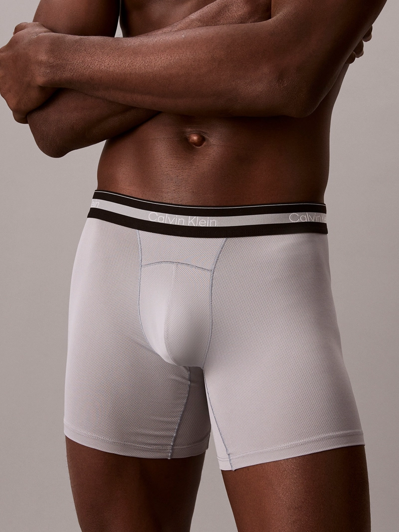 PACK DE 3 BOXERS BRIEF ICON ACTIVE MESH - 6