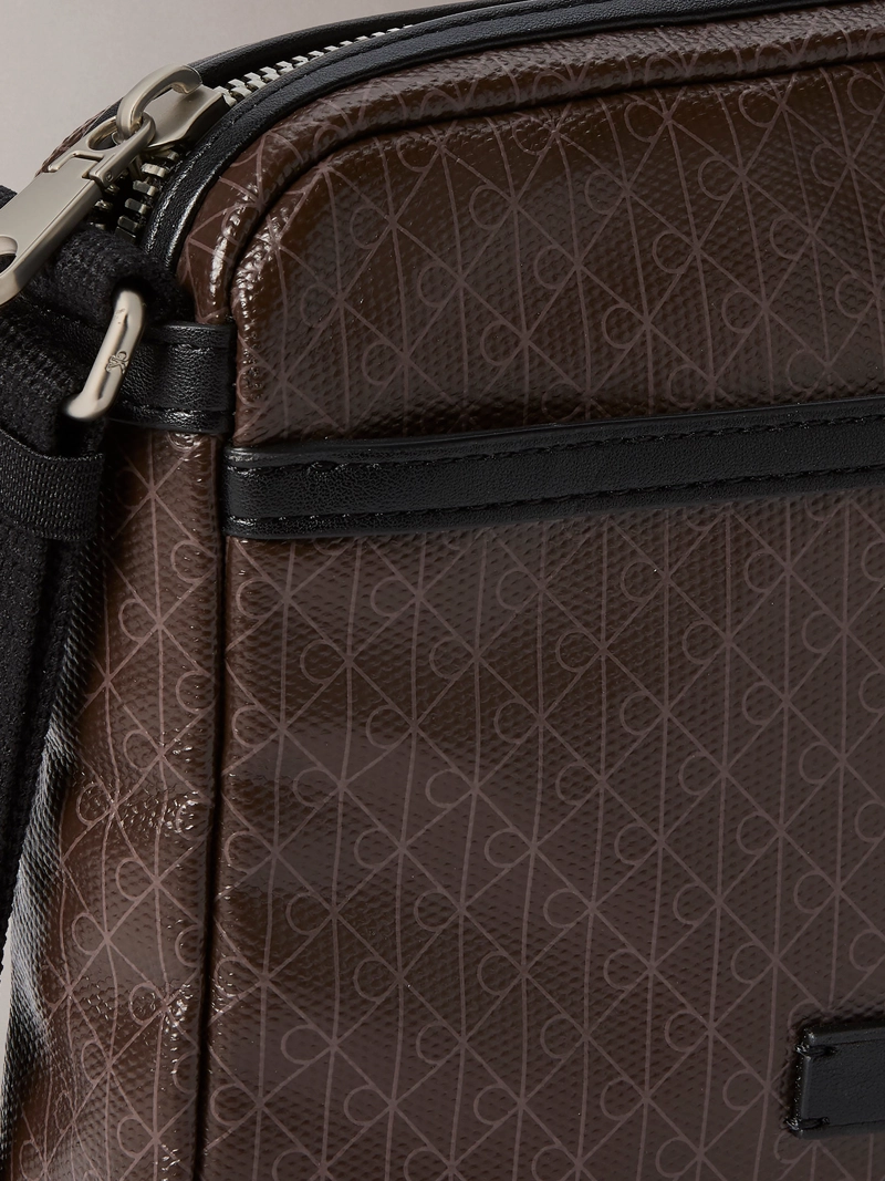 BOLSO CAMERA CON ESTAMPADO DE EMBLEMA - 4