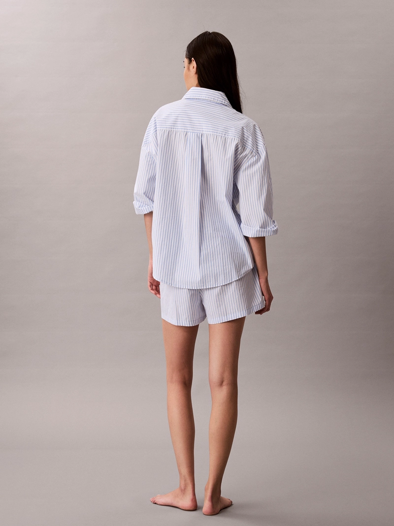 SHORT DE PIJAMA COTTON POPLIN - 3