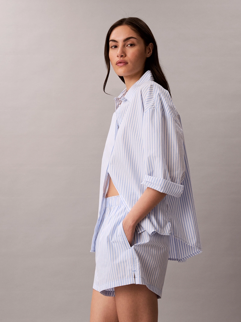 SHORT DE PIJAMA COTTON POPLIN - 4