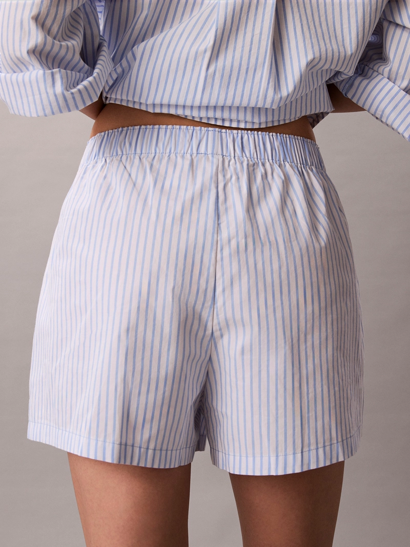 SHORT DE PIJAMA COTTON POPLIN - 6