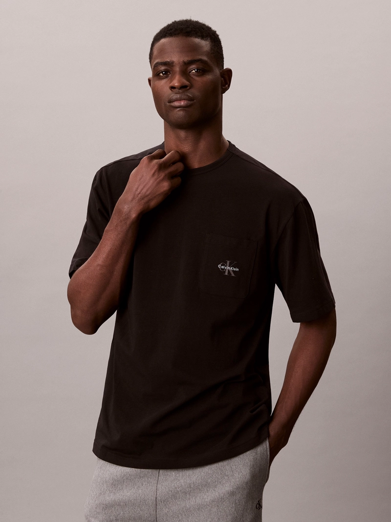 POLERA DE PIJAMA ICON COTTON STRETCH - 1