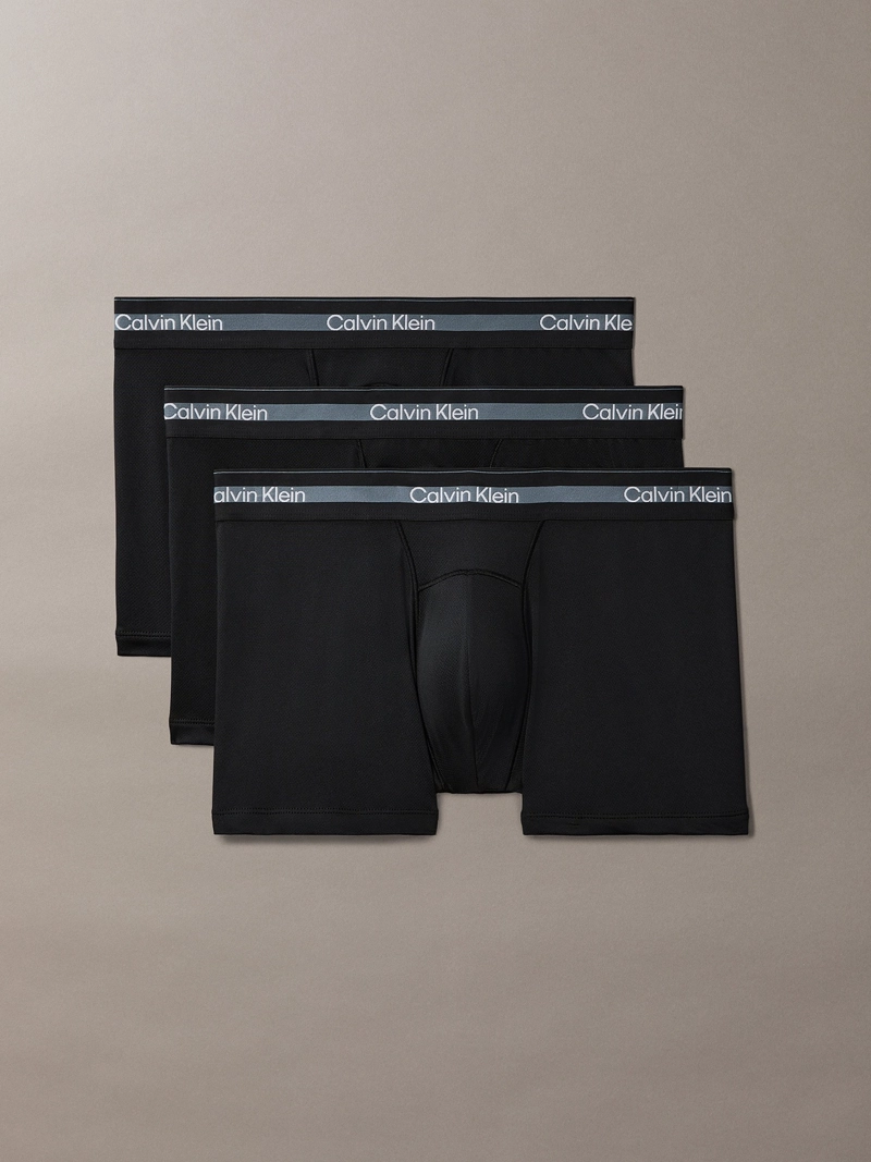 PACK DE 3 BOXERS TRUNK ICON ACTIVE MESH - 1