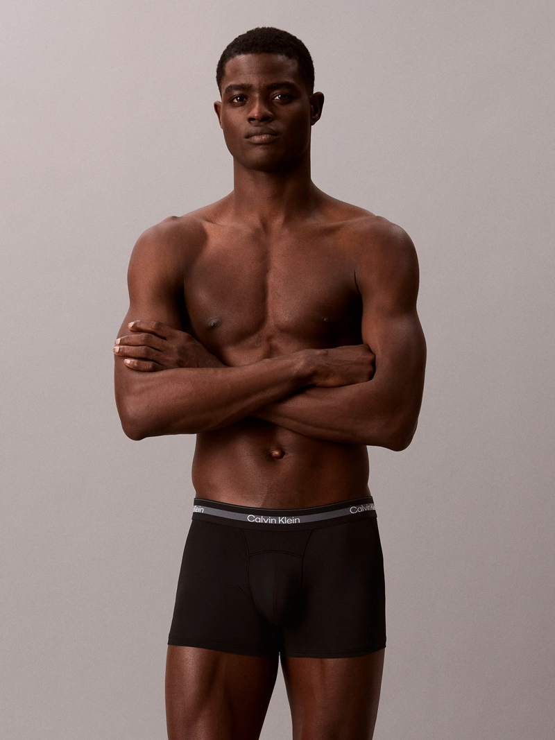 PACK DE 3 BOXERS TRUNK ICON ACTIVE MESH - 2