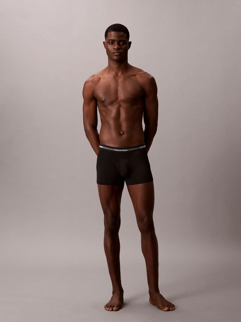 PACK DE 3 BOXERS TRUNK ICON ACTIVE MESH - 3