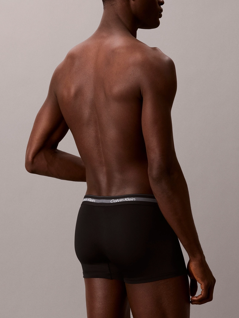 PACK DE 3 BOXERS TRUNK ICON ACTIVE MESH - 4