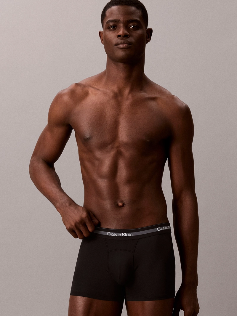 PACK DE 3 BOXERS TRUNK ICON ACTIVE MESH - 5