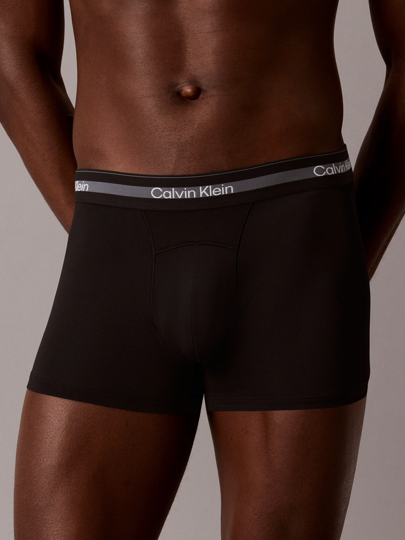 PACK DE 3 BOXERS TRUNK ICON ACTIVE MESH - 6