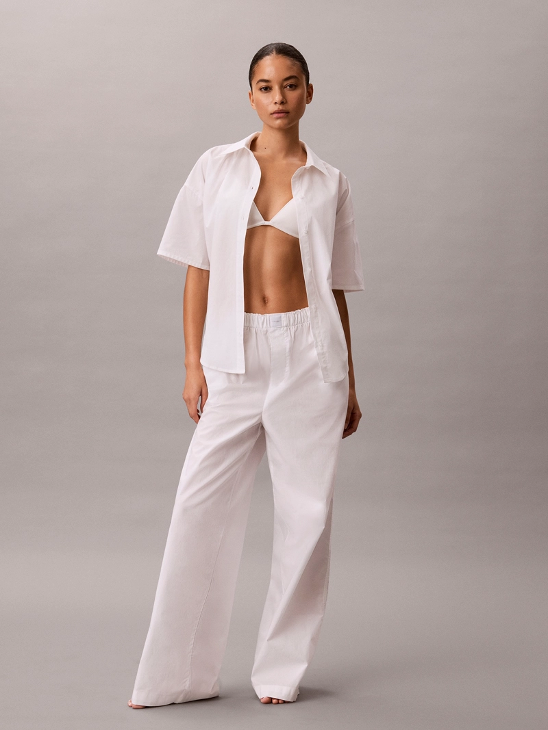 PANTALON DE PIJAMA COTTON POPLIN - 1