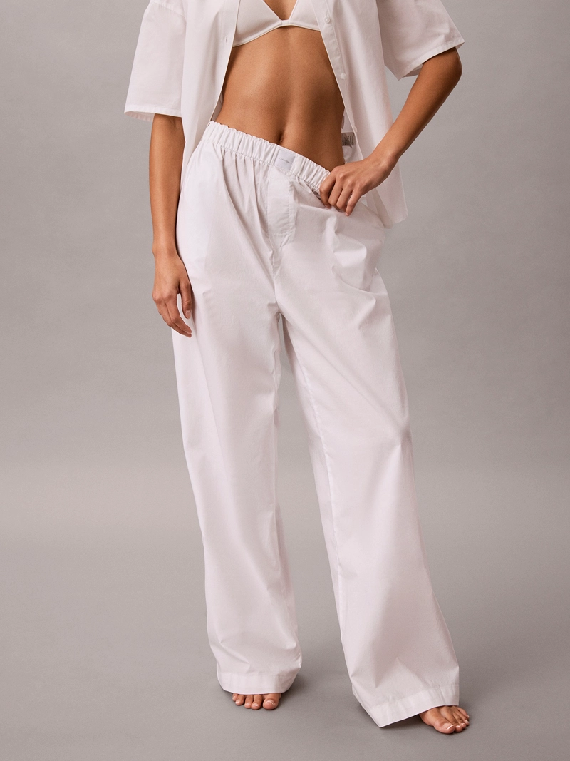 PANTALON DE PIJAMA COTTON POPLIN - 2