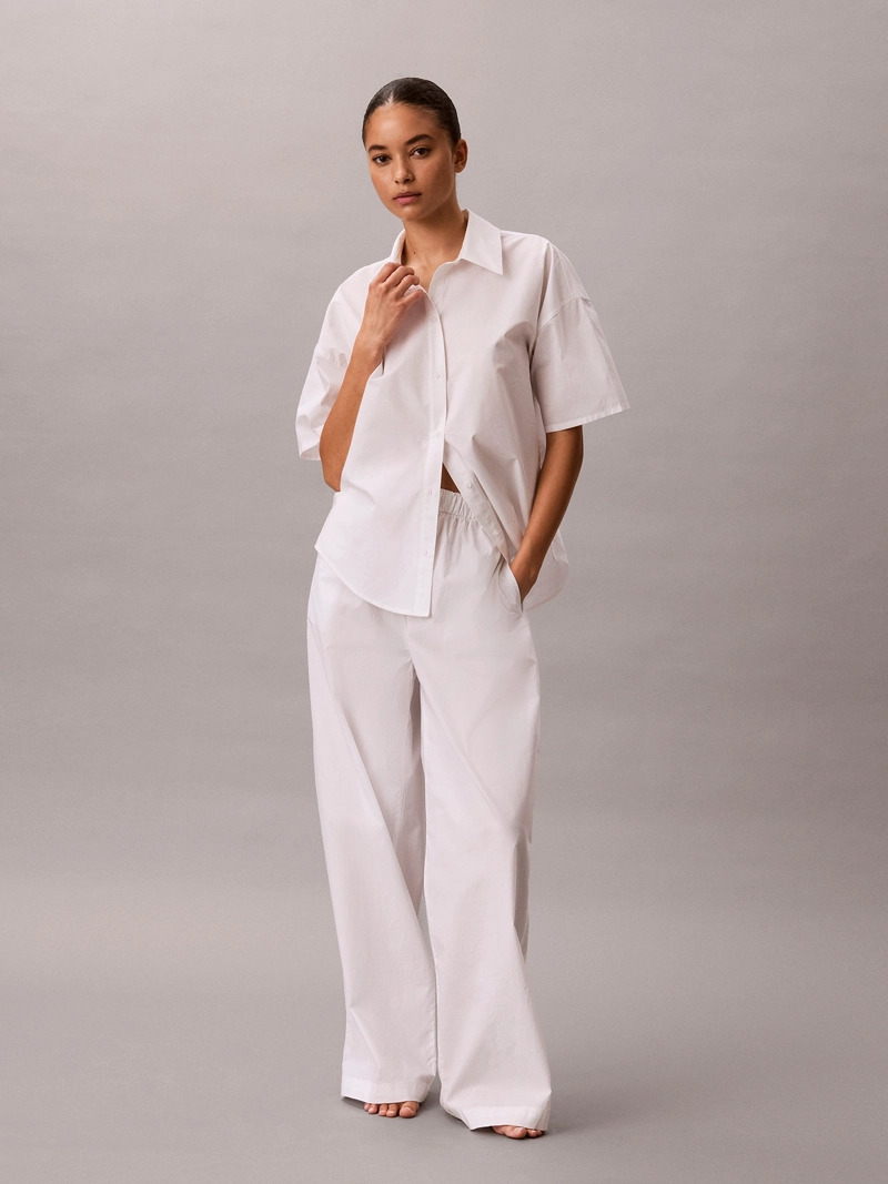 PANTALON DE PIJAMA COTTON POPLIN - 4