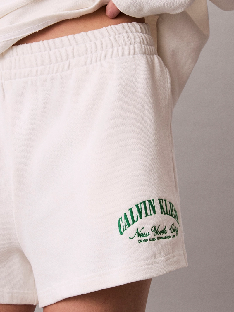 SHORT DE PIJAMA LOGO COTTON JERSEY - 4