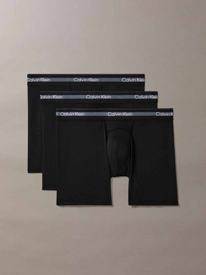 PACK DE 3 BOXERS BRIEF ICON ACTIVE MESH - 1